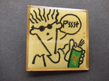 7 Up frisdrank Fido Dido psst